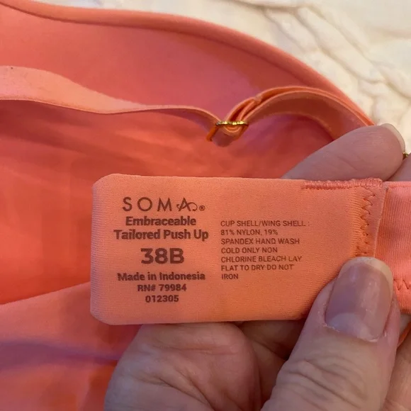 Soma Embraceable Push Up Bra - Picture 3 of 5